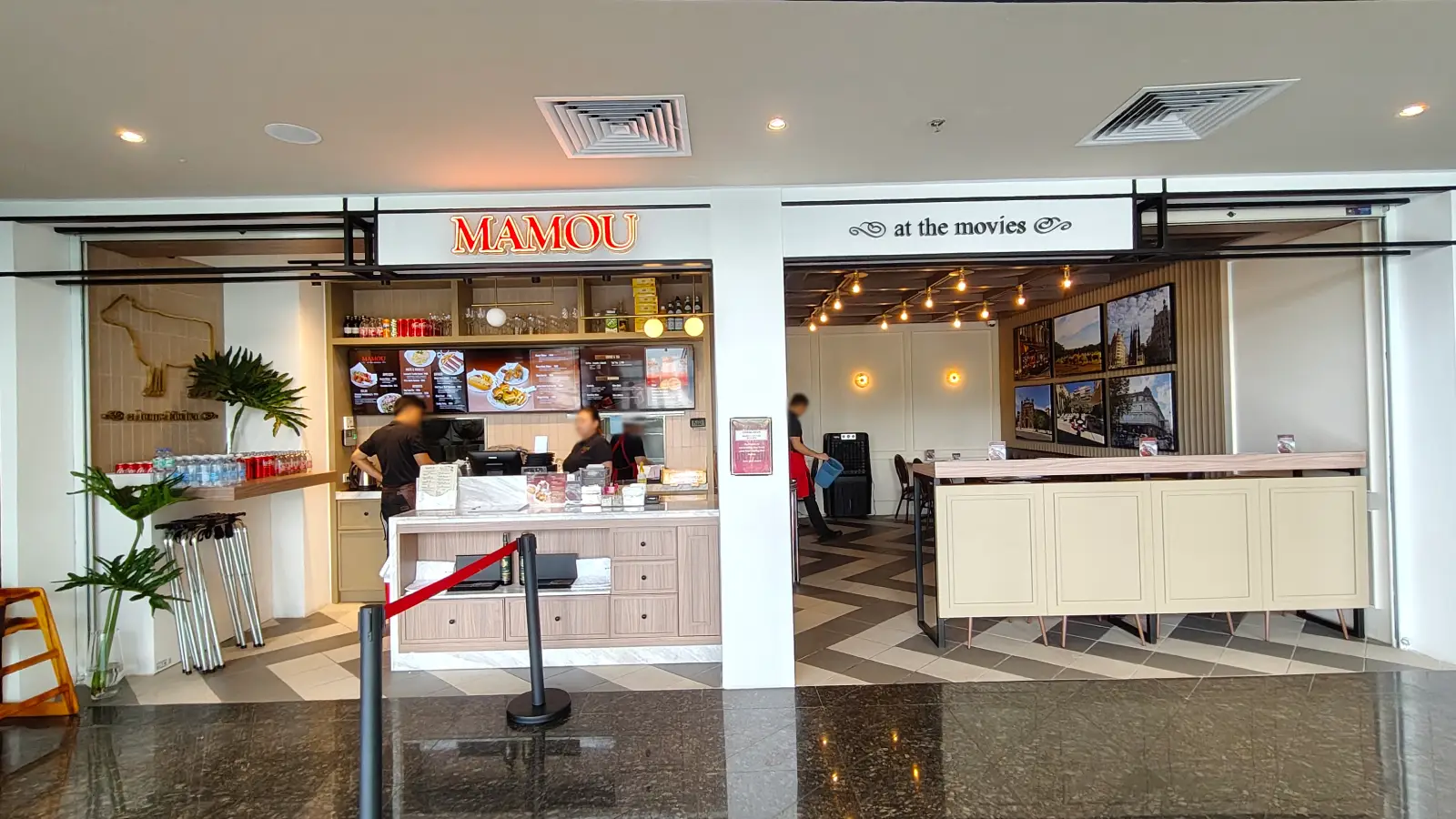 MAMOU (AT THE MOVIES) in Greenbelt